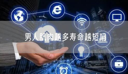 男人肌肉越多寿命越短吗