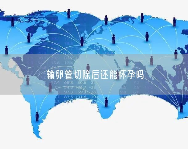 输卵管切除后还能怀孕吗