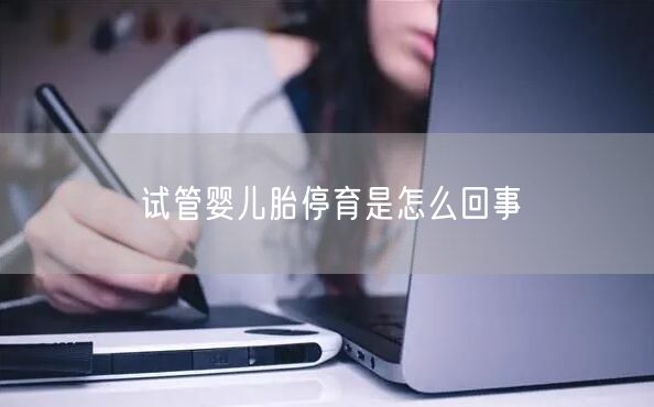试管婴儿胎停育是怎么回事